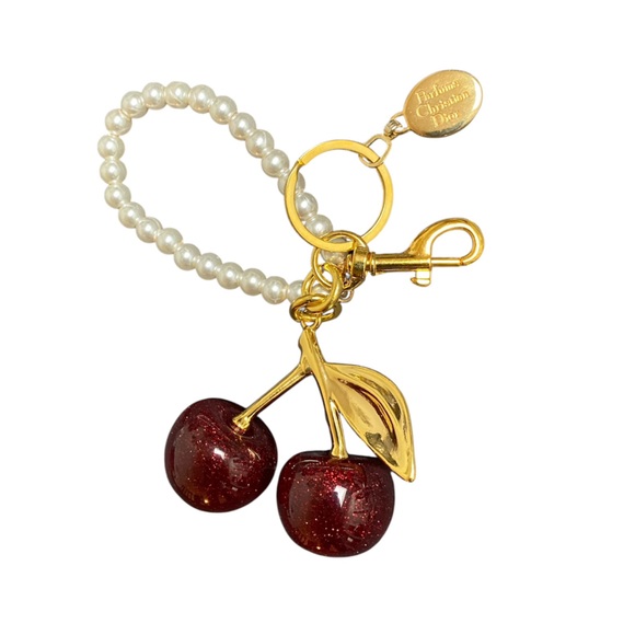 Dior Accessories - Christian Dior Cherry Bag Charm